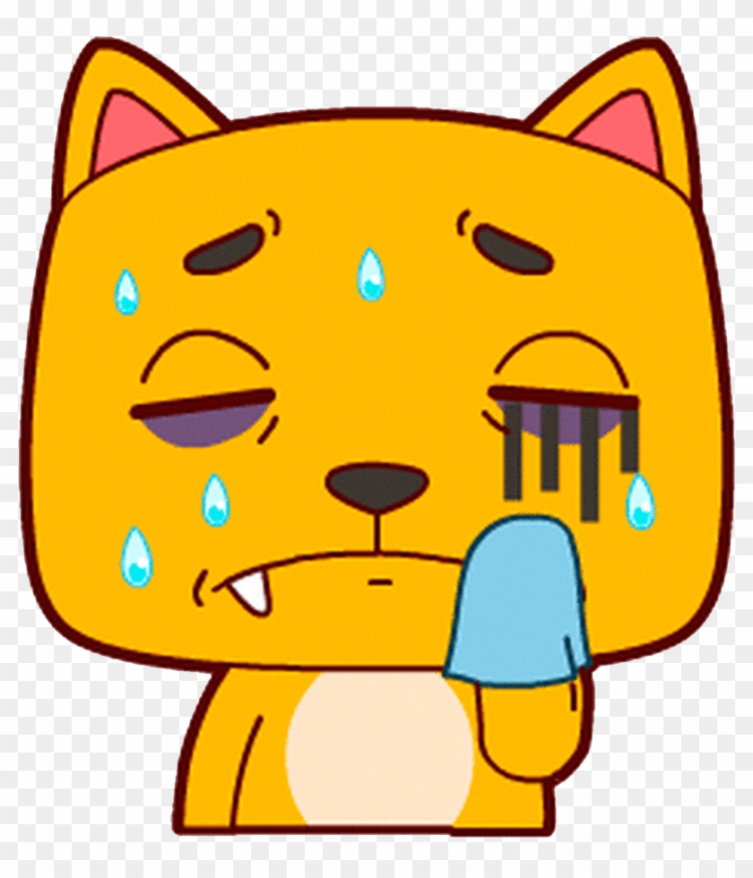 Cat Sticker Animation Dog Kitten - Chat Gif Emoticons - Free Transparent PNG Clipart Images Download Cat Sticker Animation Dog Kitten - Chat Gif Emoticons - Free Transparent PNG Clipart Images Download