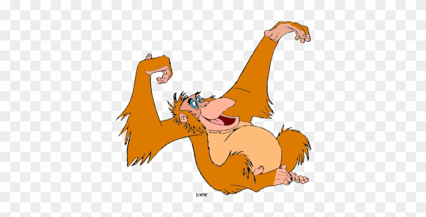 Jungle - King Louie Jungle Book Clipart #919376