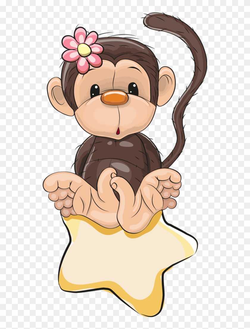 Safari & Zoo - Coloring Pages For Girls: Cute Animal Coloring Pages #919390