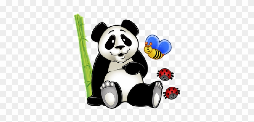 Panda Bear Clipart 6 - Animals In Clip Art #919391