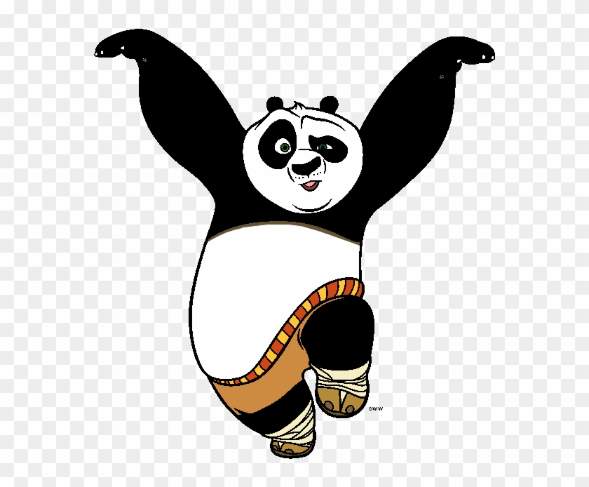 Kung Fu Panda Clip Art Images - Kung Fu Panda Animated #919392