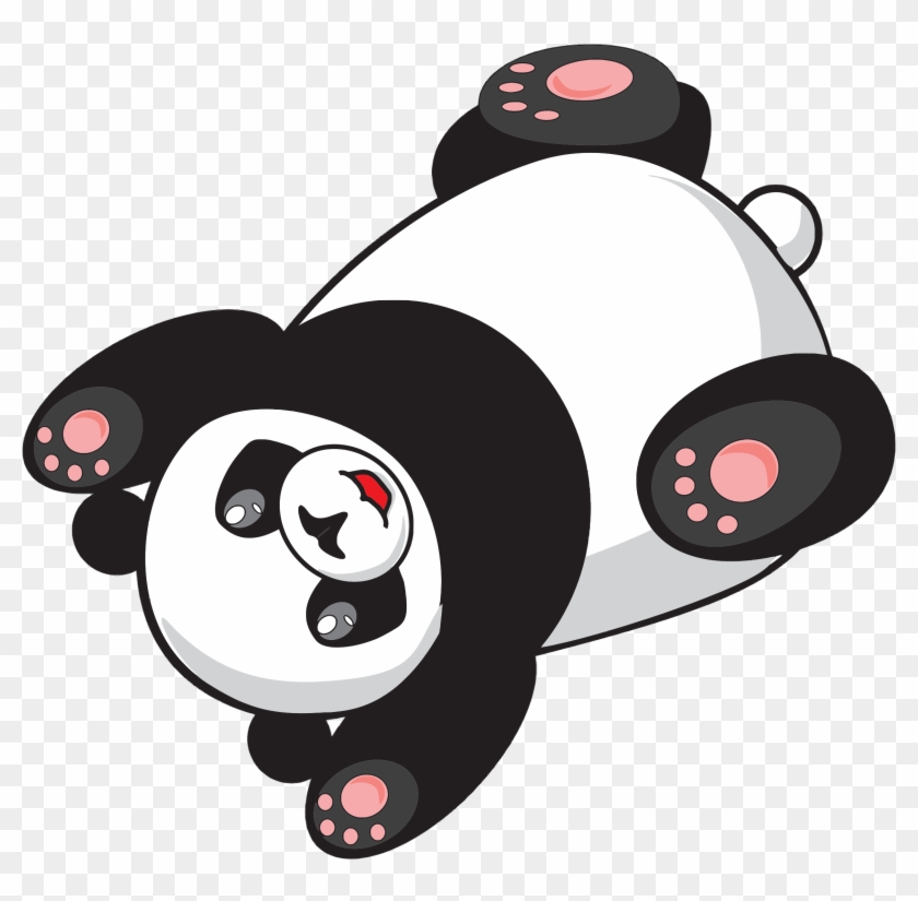 Panda, Hand Painted Panda, Cartoon Panda, Panda Avatar - Panda Cartoon Png #919412