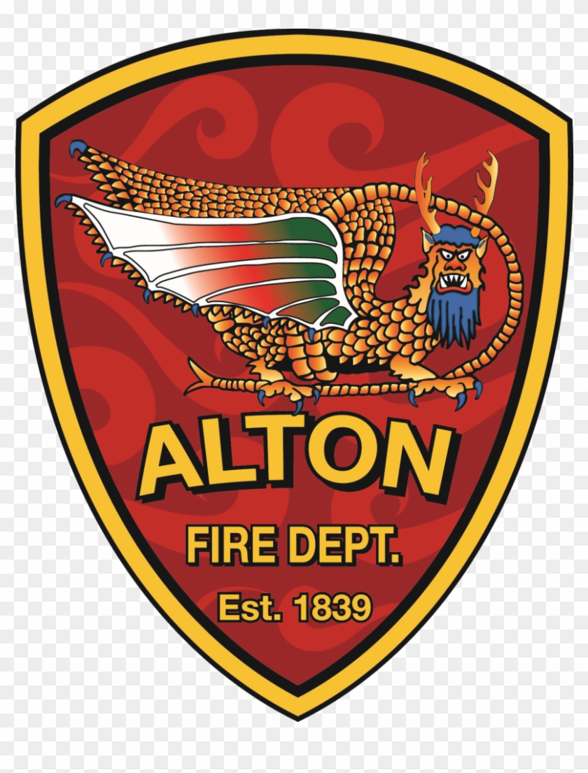Alton Illinois Deadline - Alton Il Fire Department Logo #919418