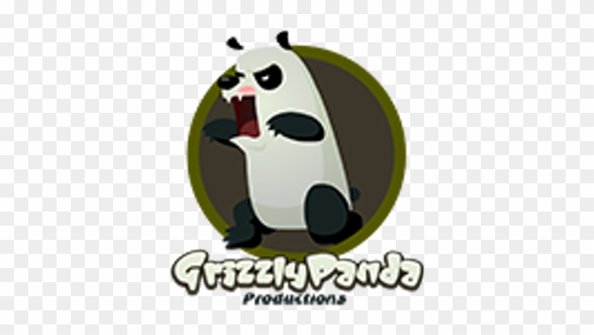 Grizzly Panda - Cartoon #919423