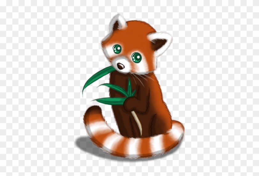 How To Draw A Baby Red Panda - Draw A Red Panda #919425
