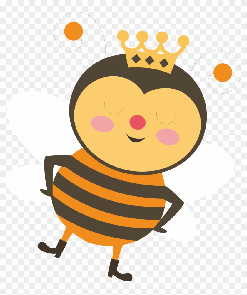 Ble Bee Black And White Clip Art At Vector Clipartix - Vector Graphics #919426