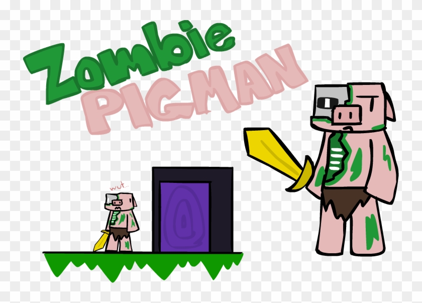 Zombie Pigman By Starman-omega - Cartoon #919436