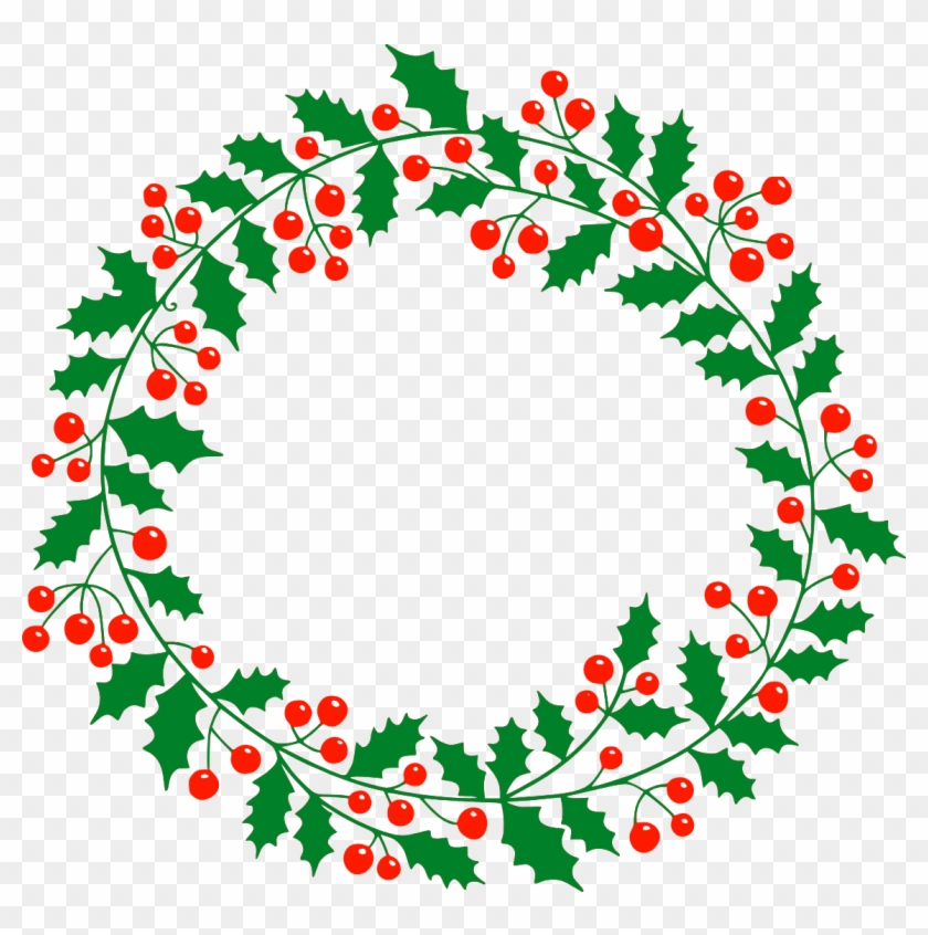 Holidays, Personal Use, Hollywreath, - Vector Graphics #919502