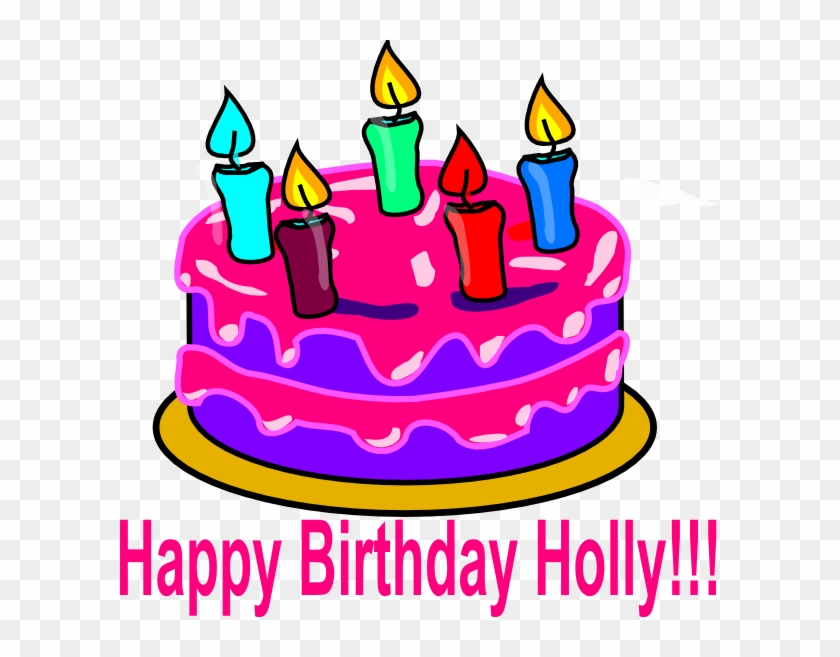 Happy Birthday Holly Clip Art - Happy New Year 2011 #919504