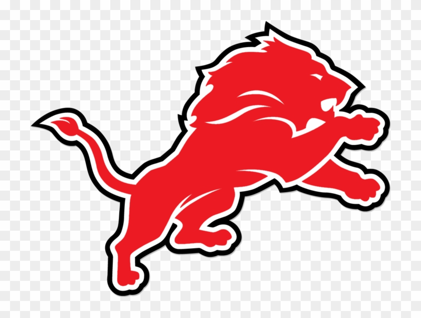 Minerva High School - Detroit Lions Old Logo #919528