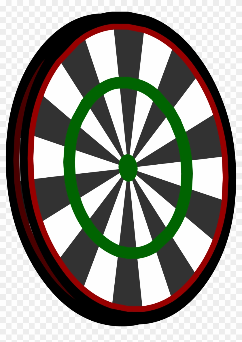 Dart Board Sprite 001 - Darts Animated Gif #919559