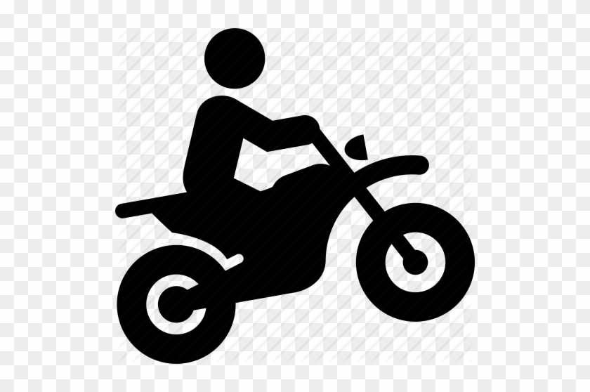 Motorcycle Clipart Icon - Motorcycle Icon Png #919584
