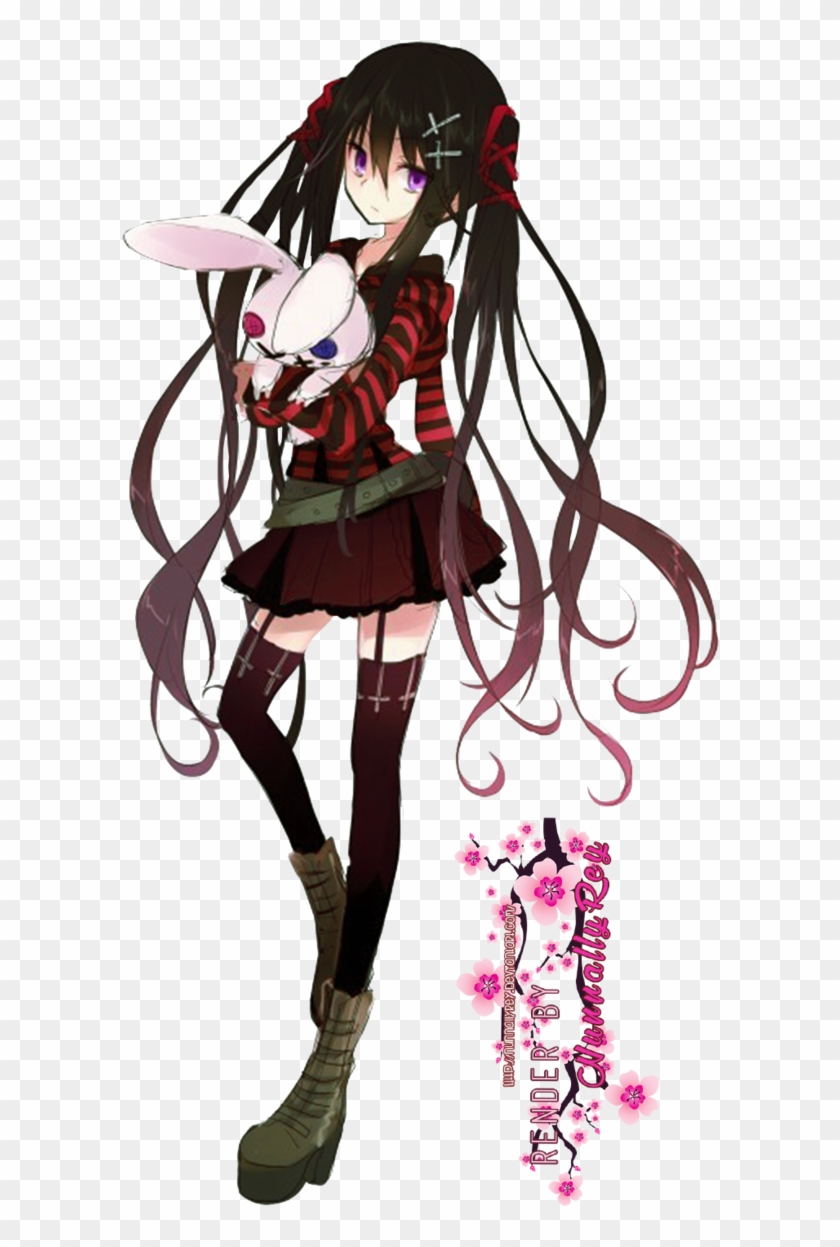 Cute Anime Girl Roblox Decal gambar ke 2
