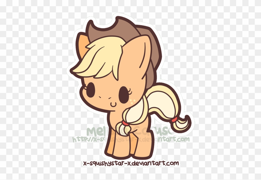 Squishy Apple Jack V2 - My Little Pony Kawaii #919636