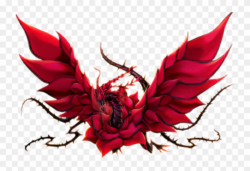 Red Eyes Darkness Metal Dragon Anime Download - Yugioh Black Rose Dragon Png #919658