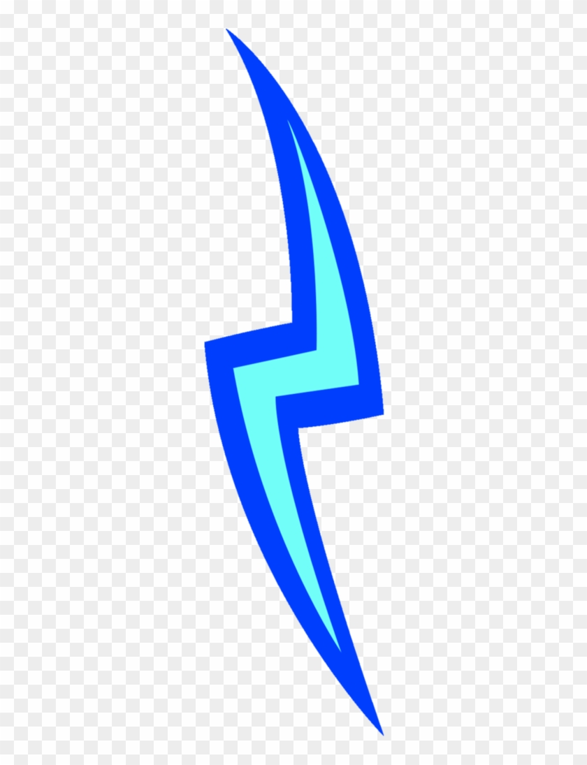 Blue Lighting Bolt - Emblem #919665
