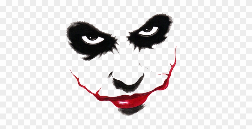 Lips Clipart Joker - Joker Png #919687