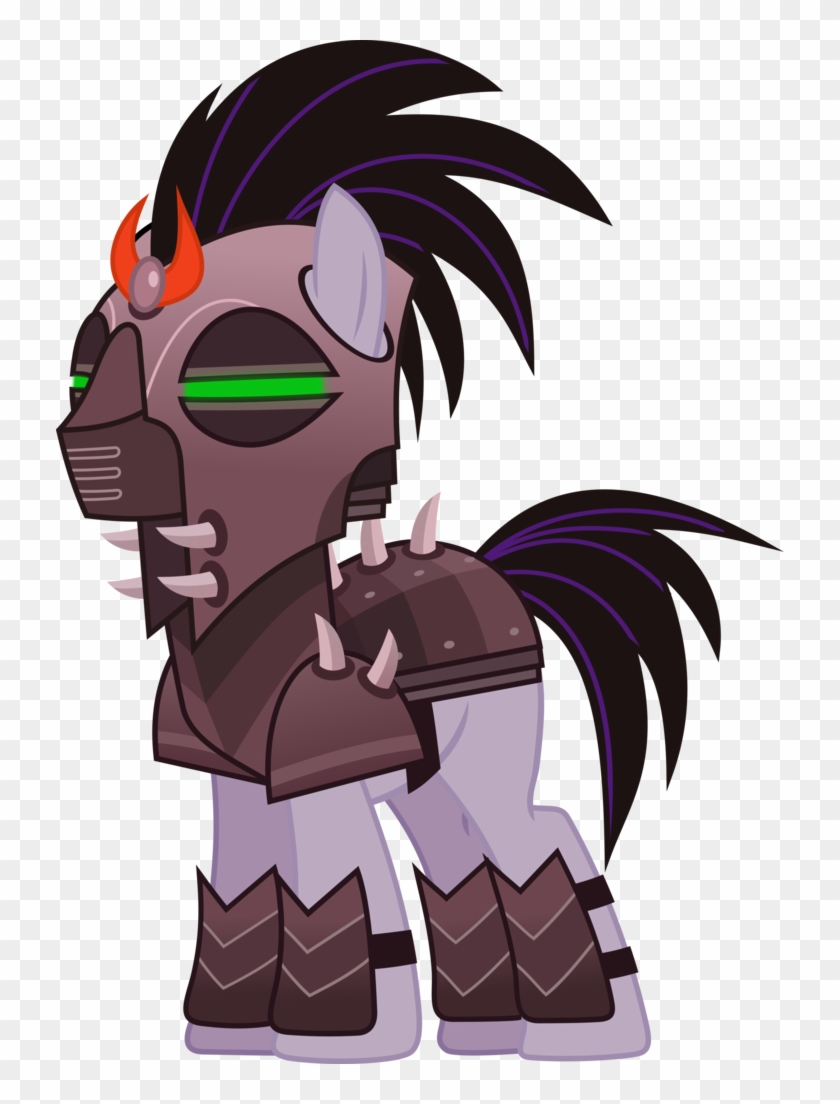 Absurd Res, Alternate Timeline, Armor, Artist - Mlp King Sombra Army #919694