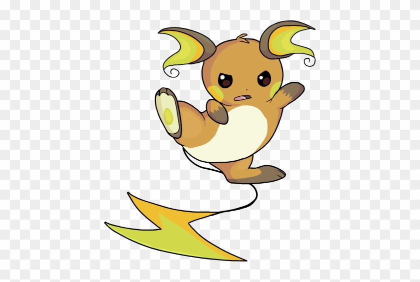 Raichu By Happycrumble On Deviantart - Raichu Cute #919693