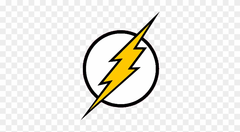Flash Clipart Super Hero - Flash Superhero Logo Png #919699