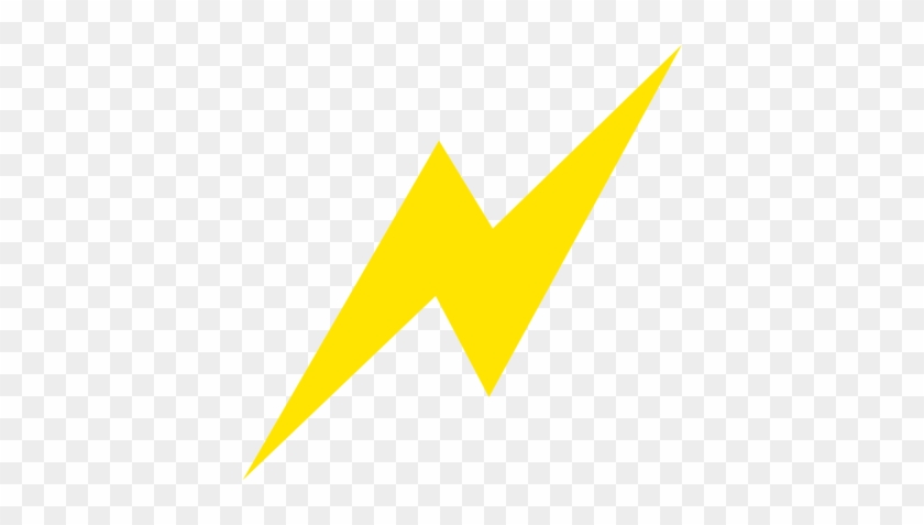 New Lightning Bolt Clipart Black And White Hd Images - High Resolution Lightning Bolt #919725
