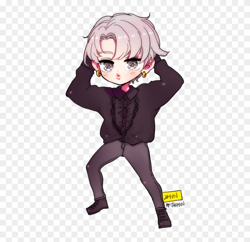 Bts - Bts Chibi Jimin Png #919731