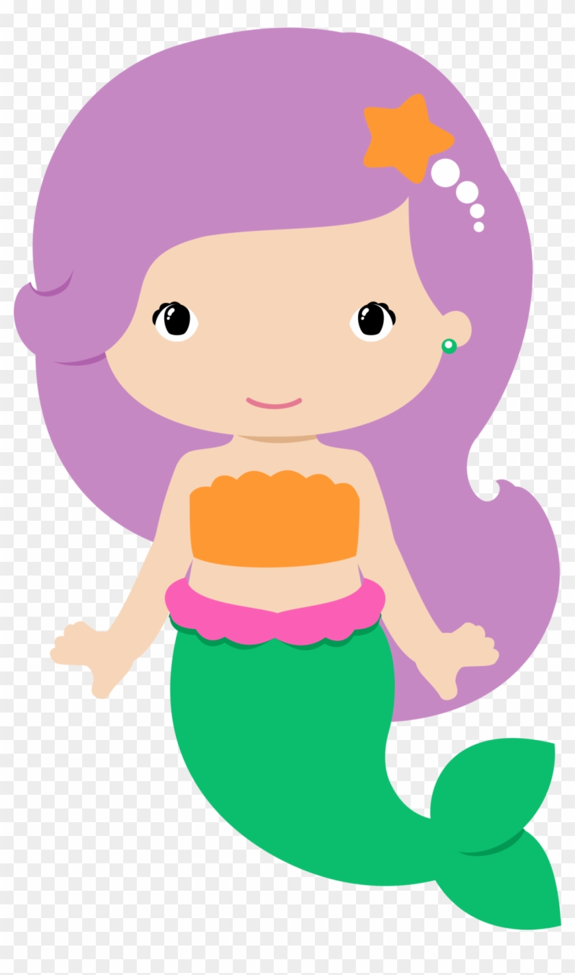 Mermaid Clip Art - Mermaid Clipart #919738