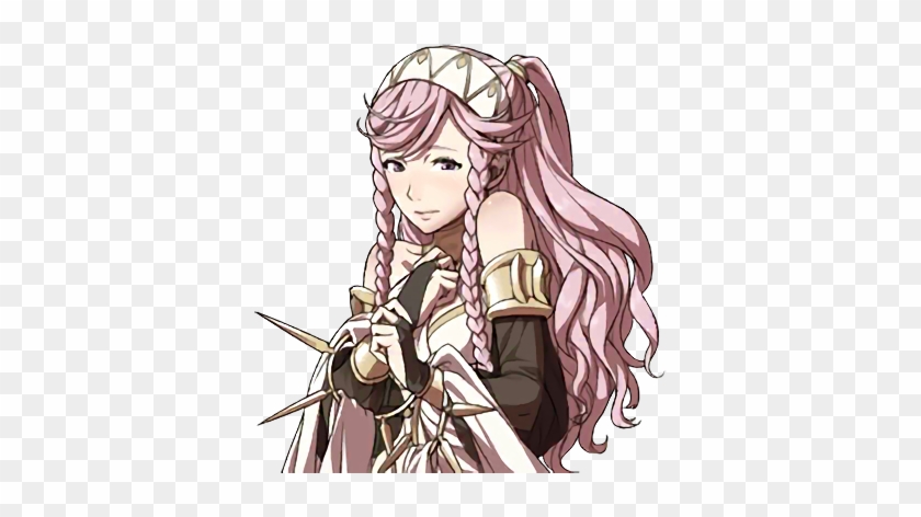 Hair Color - Fire Emblem Awakening Olivia #919751