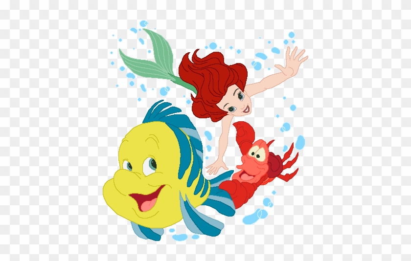 Free Mermaid Clipart Free Images 2 - Clip Art Little Mermaid #919758