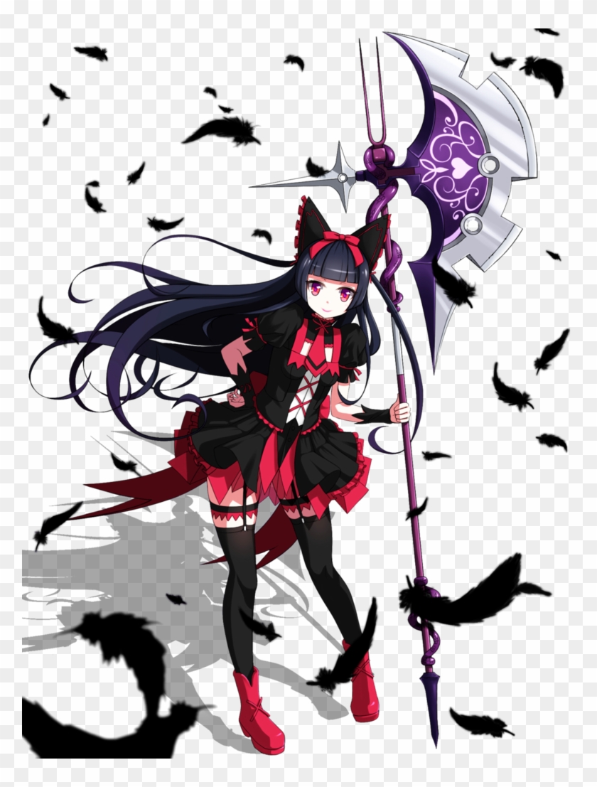 Anime Gate Rory Mercury #919760