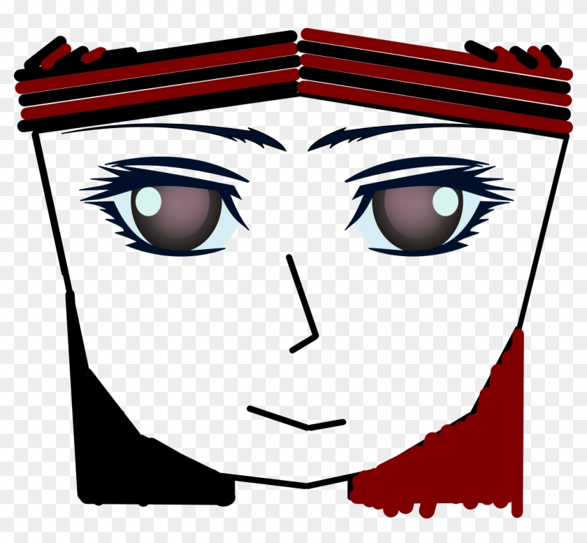 This Free Icons Png Design Of Anime Girl2 - Manga Eyes #919762