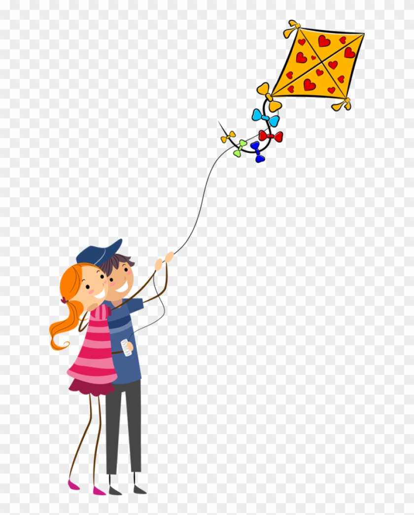 Kite Flying Day - Flying Kite Png #919796