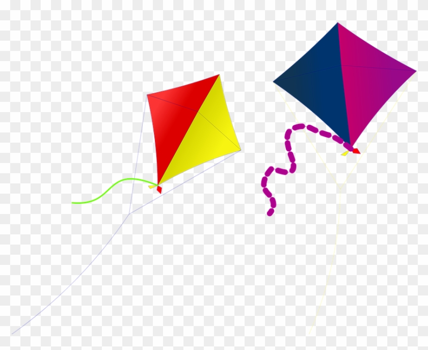 Kite Banner Cliparts 6, Buy Clip Art - Essay #919812