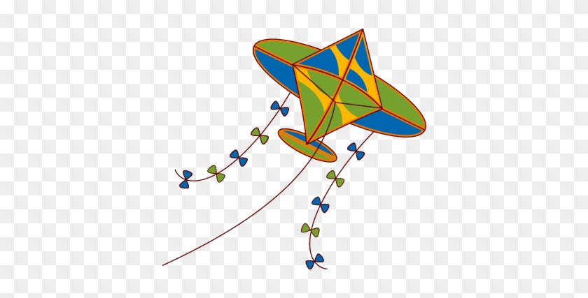 Clipart Of A Kite #919822
