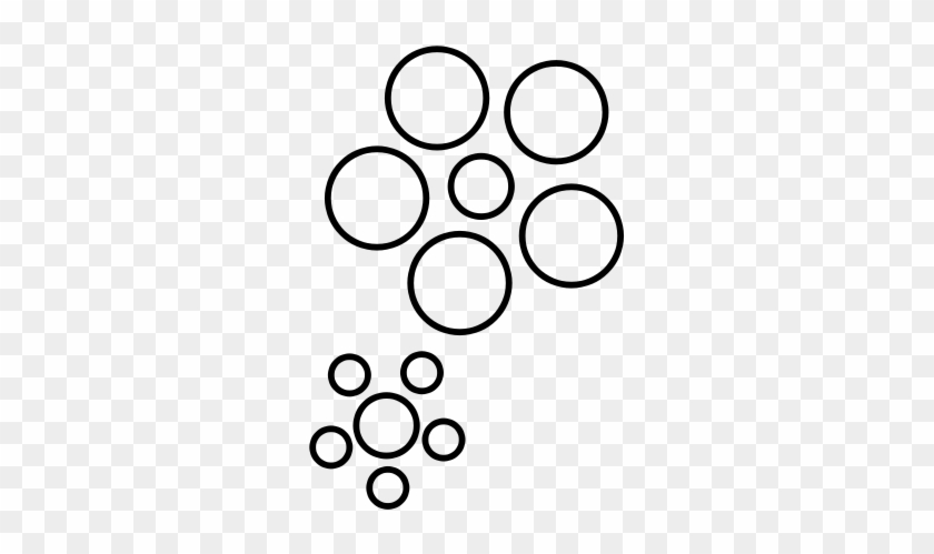 The Ebbinghaus Illusion - Circle Various Sizes #919834