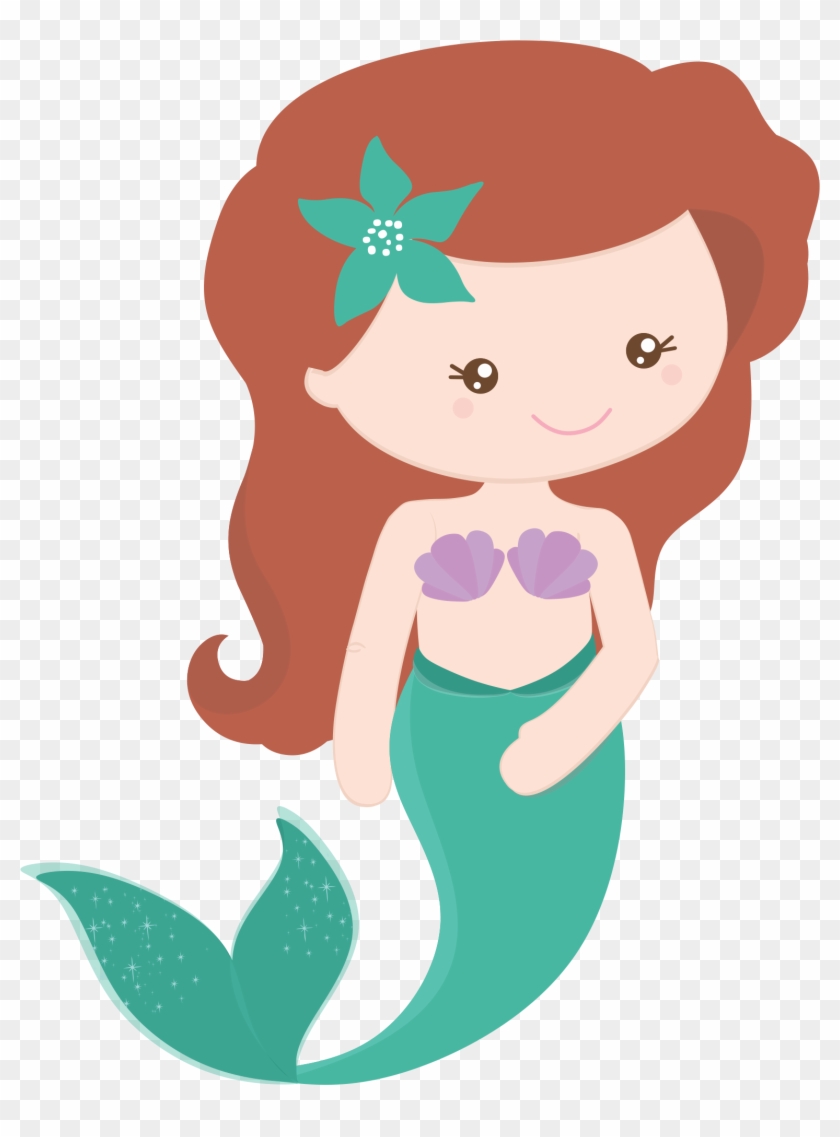 Mermaid Clipart - Clipartfest - Illustration #919839
