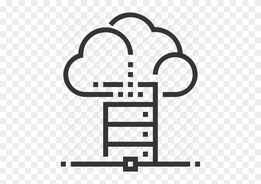 Database Clipart Internet Server - Cloud Computing #919848
