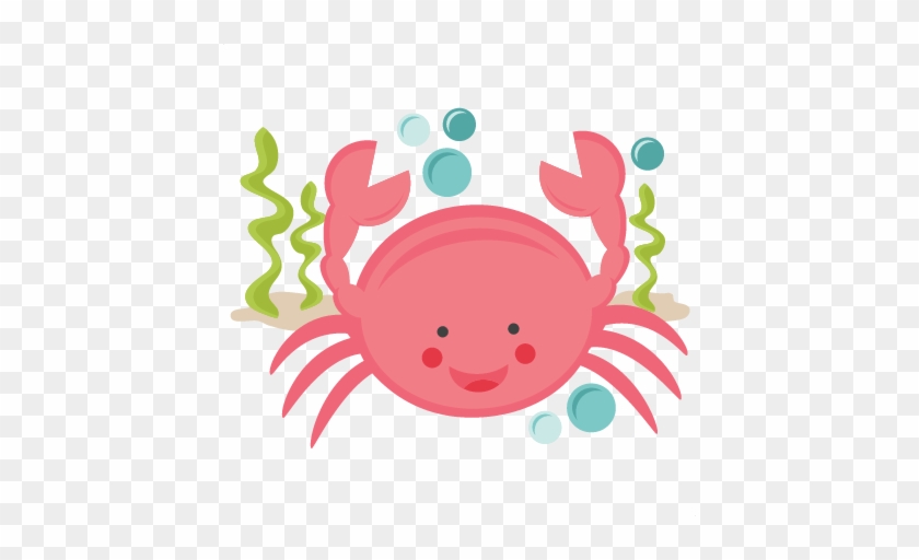 Under The Sea Clipart Sea Clipart Mermaid Clipart Crab - Quadro Infantil Sereia #919855