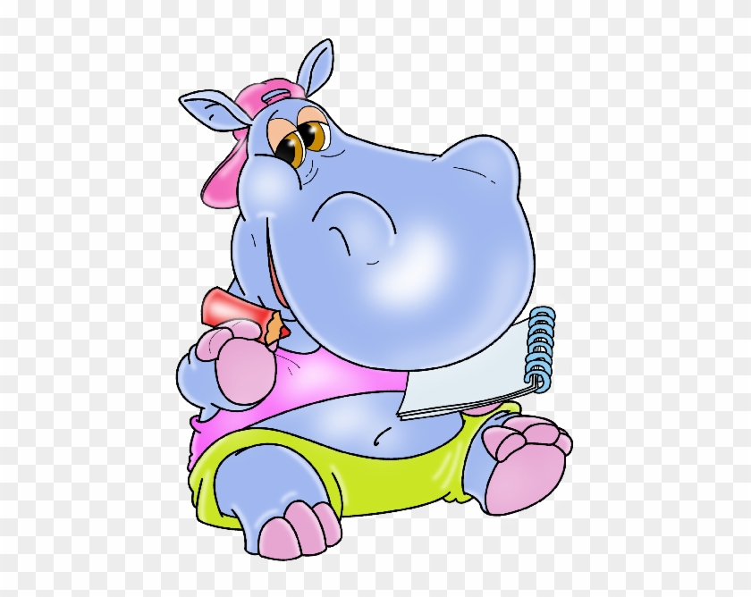 Hippopotamus Clipart Transparent - Hippopotamus #919869