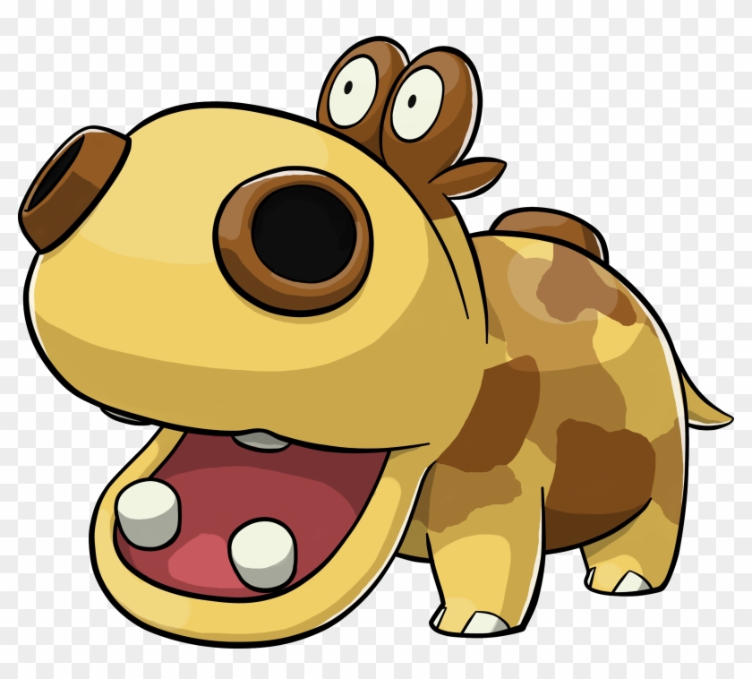 Hippopotamus Pokemon For Kids - Pokemon Hippopotas #919886
