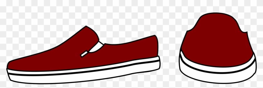 Big Image - Slip On Shoes Clipart #919885