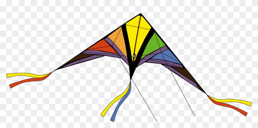 Kites Cliparts 13, Buy Clip Art - Png Kites #919888