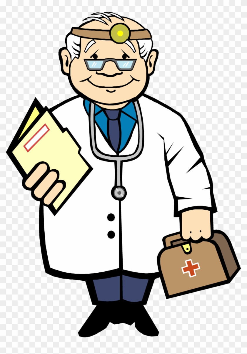 Free Content Physician Clip Art - Medico Clip Art #919902