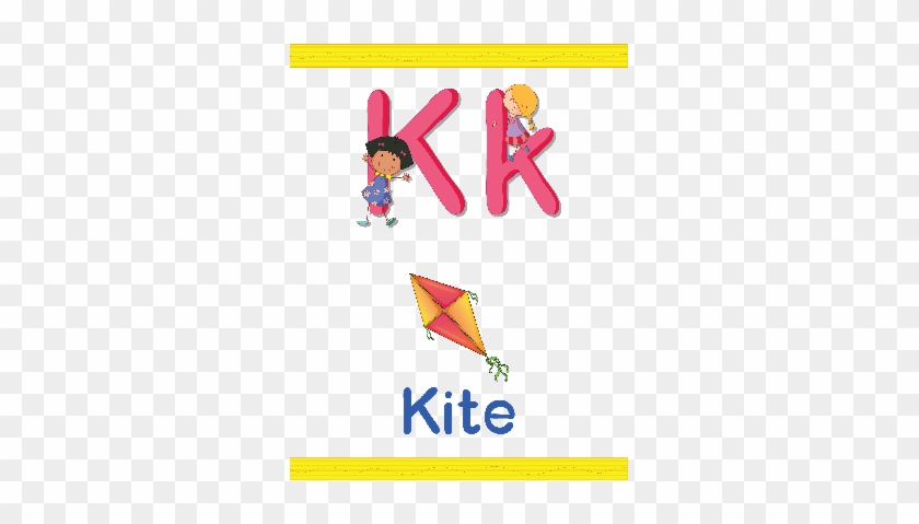 K For Kite - Learn Alphabet #919921