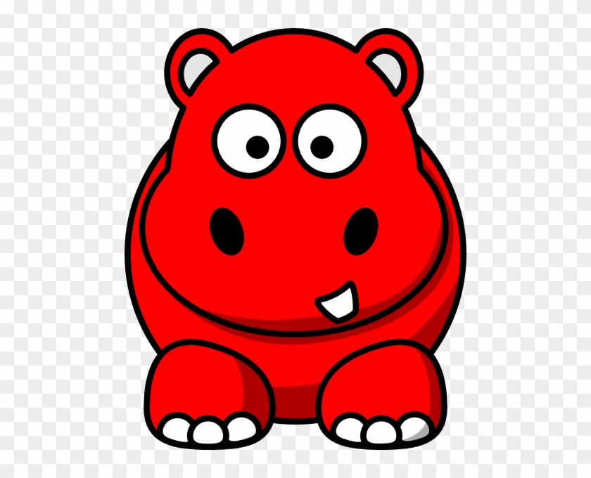H Is For Hippopotamus - Cartoon Rhino Png #919927