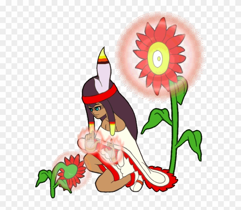 Fire Flower Nuna 2 By Drsusredfish - Cartoon #919941