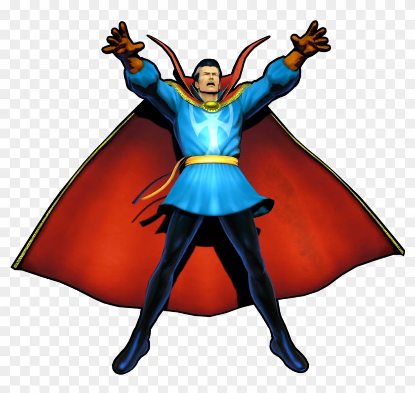 Doctor Strange Clipart Dr Strange - Dr Strange Marvel Vs Capcom 3 #919944