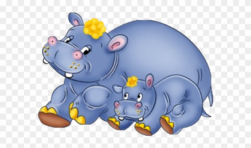 Hippos Clip Art #919948