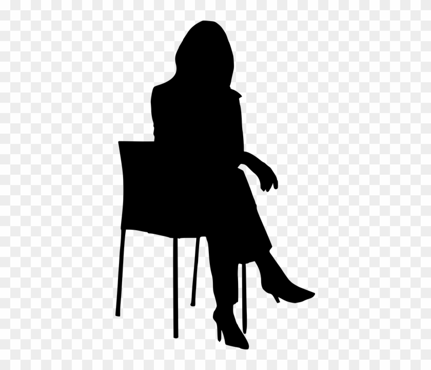 People Silhouette Png Chair #919954