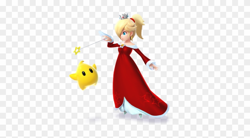 Super Smash Bros - Fire Rosalina Super Mario 3d World #919969